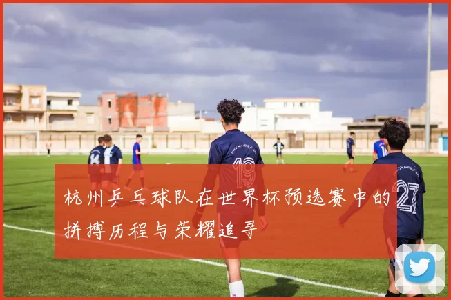 杭州乒乓球队在世界杯预选赛中的拼搏历程与荣耀追寻