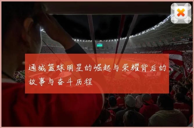 通城篮球明星的崛起与荣耀背后的故事与奋斗历程